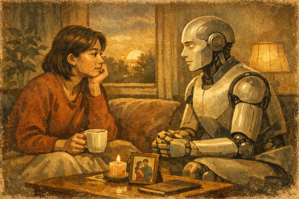 最值得嘗試的 AI 伴聊，會在你沉默時仍記得你在意的事