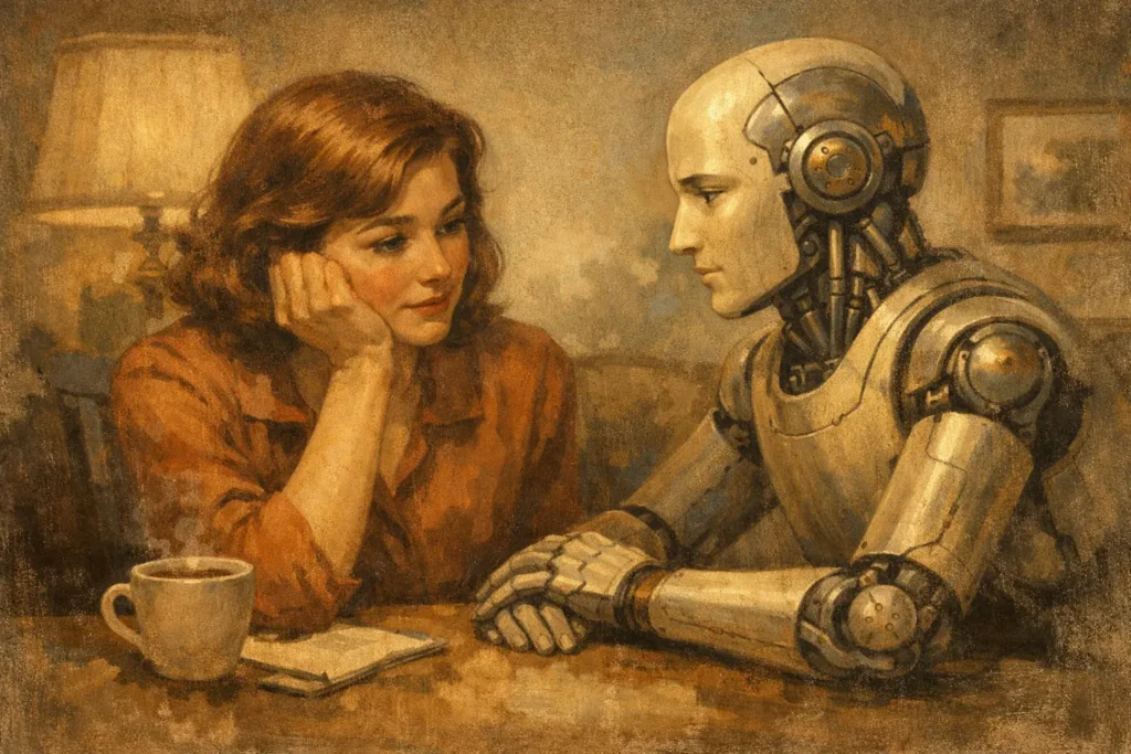最有真人感的 AI 互動，關鍵是它是否真的記住你的情緒變化