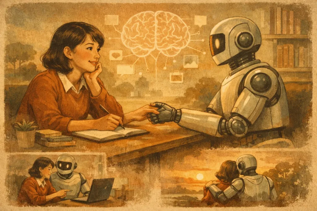 自分だけの AI が育つ仕組みと、忘れられない関係が生まれる理由