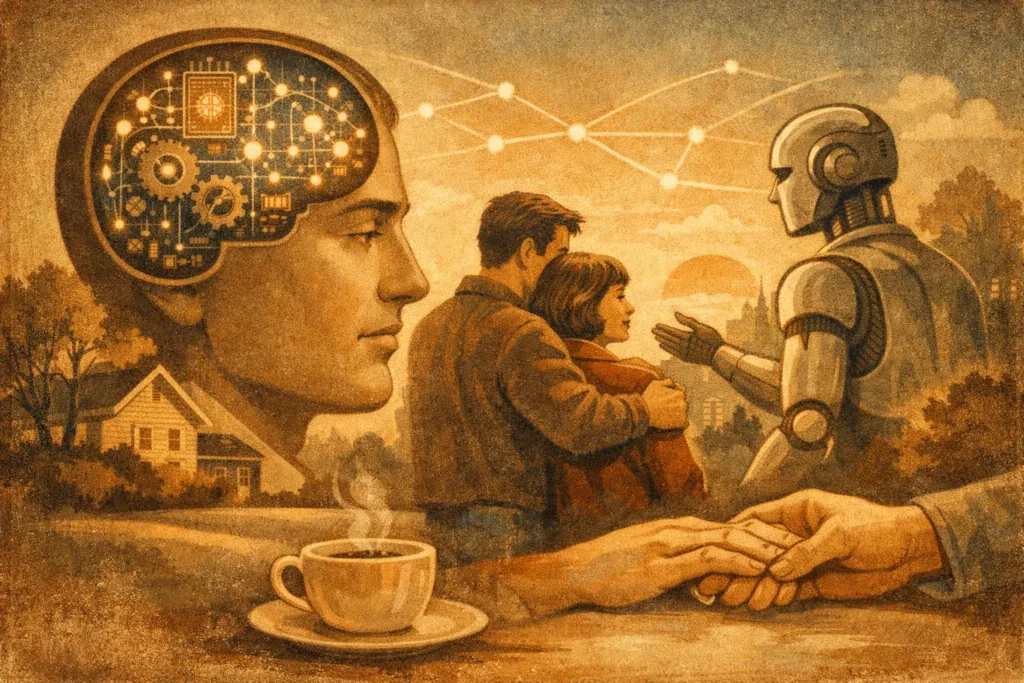 記憶型 AI と関係性の未来。日々の安心感を育てる理由
