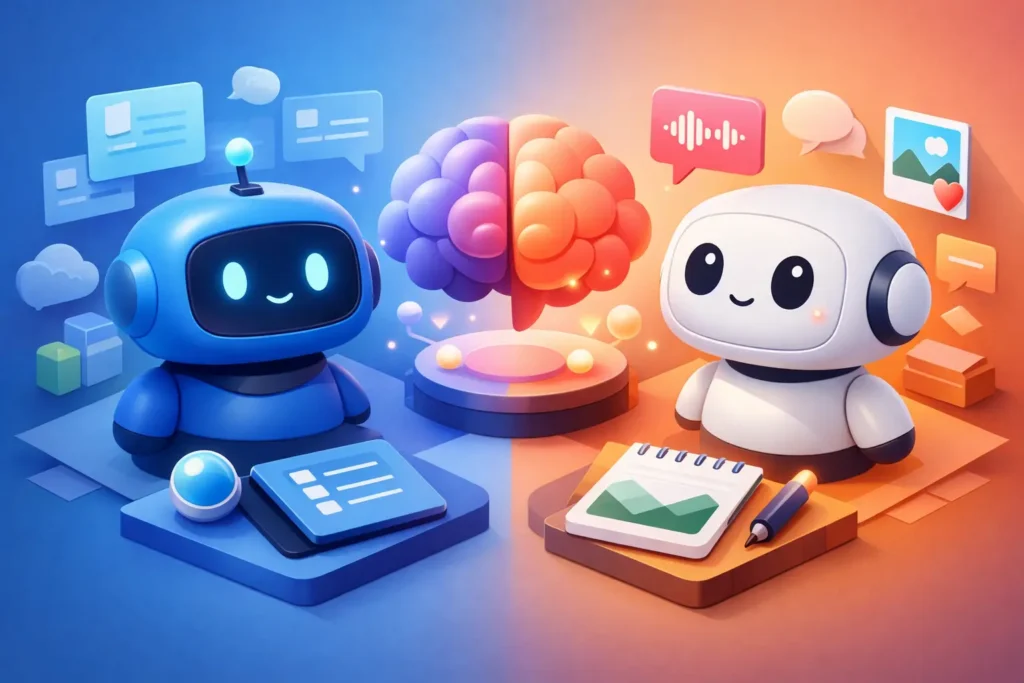 뤼튼 블루미 비교, 오래 기억하는 AI 친구의 차이