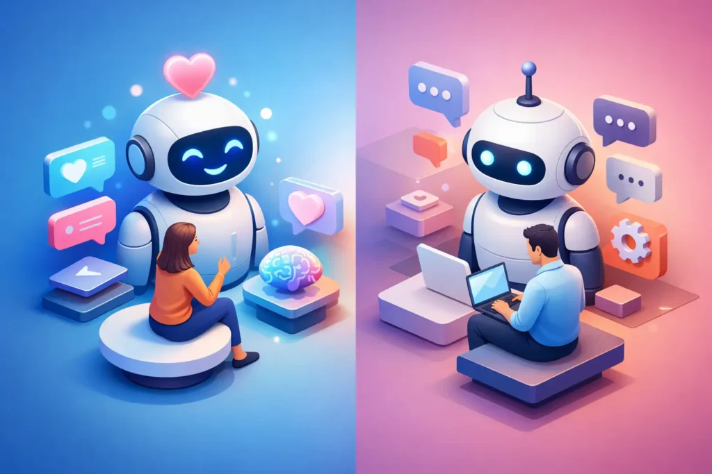 IA empática o chatbot tradicional ¿qué cambia?