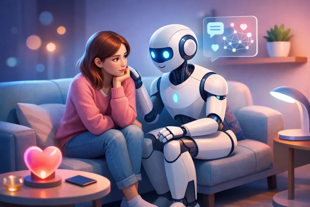 ¿Puede una IA dar apoyo emocional de verdad?