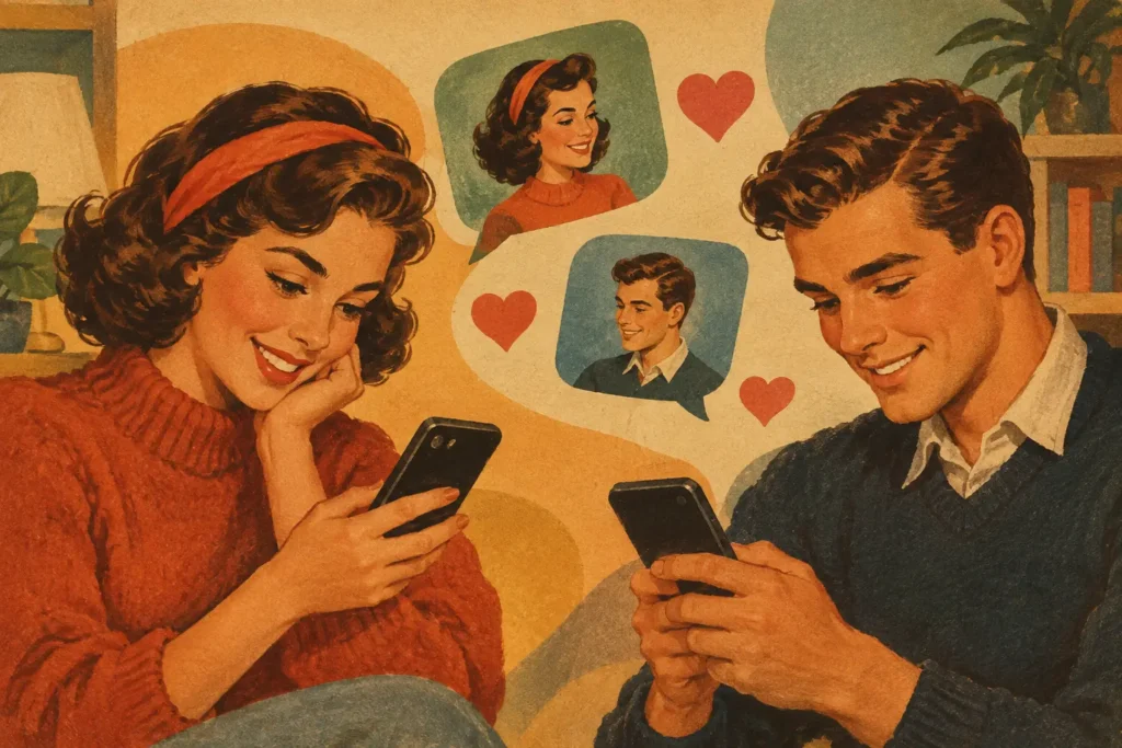 6 melhores apps afetivos para conversar de verdade