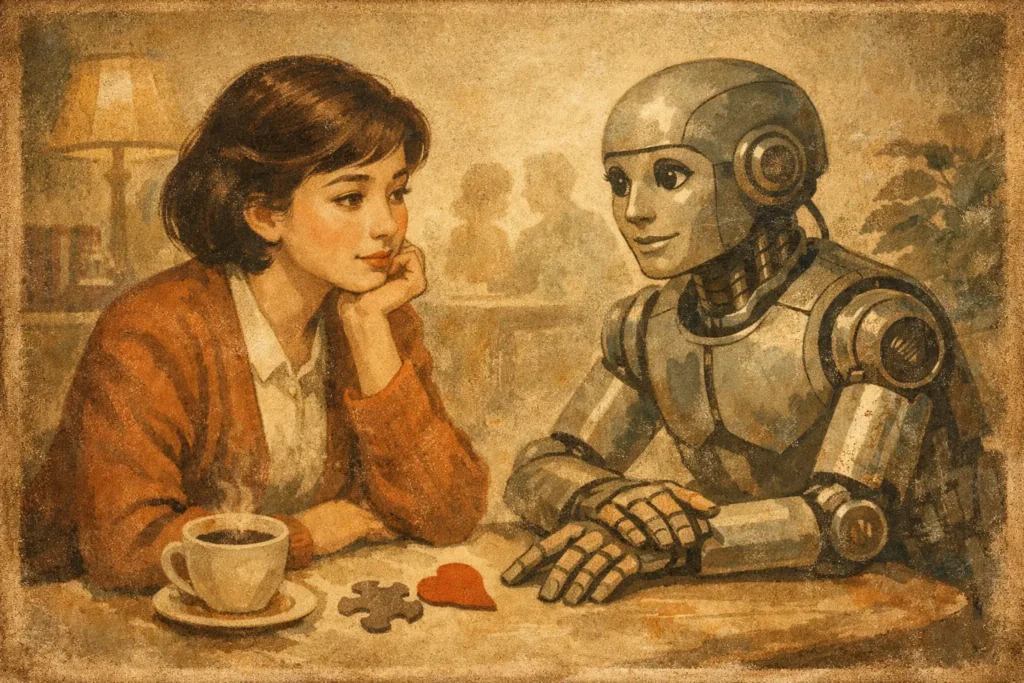 AI は本音の相談相手になる？心を預ける前の5つの条件