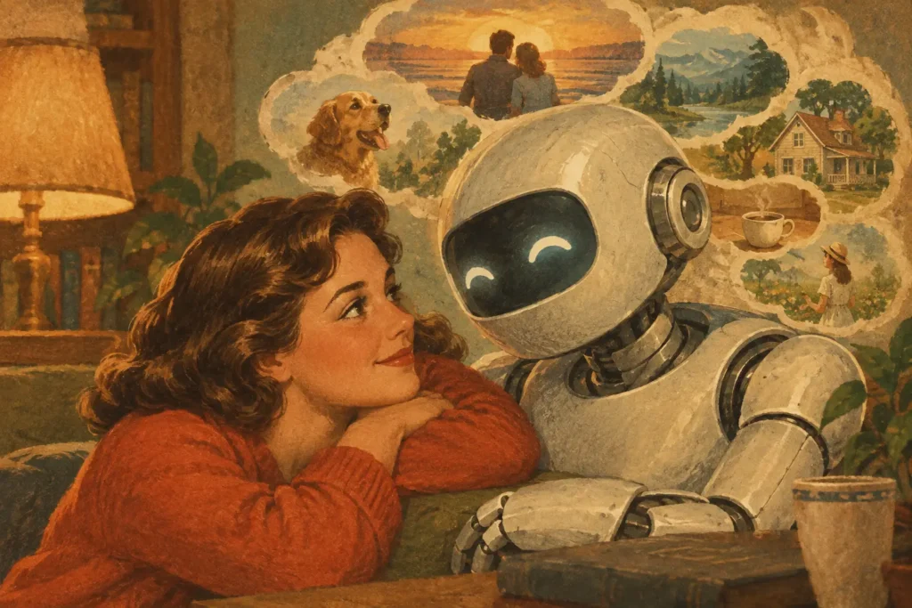 AI は秘密を覚えるのか？忘れられない関係のための記憶と安心、7つの条件を考える