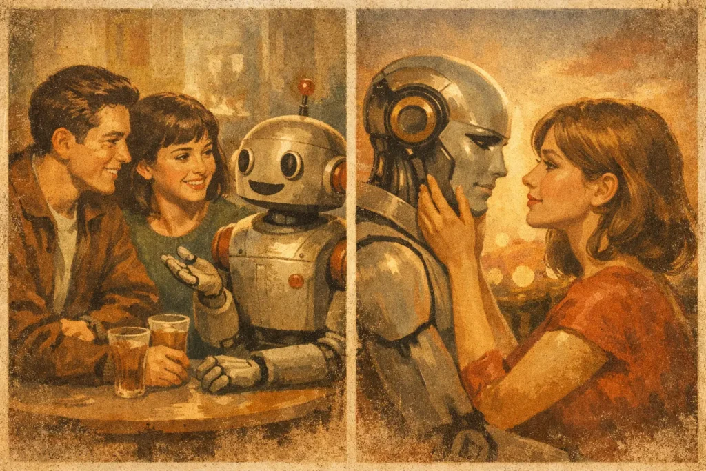 AI 友達 と AI 恋人 比較でわかる、求めるつながりとは