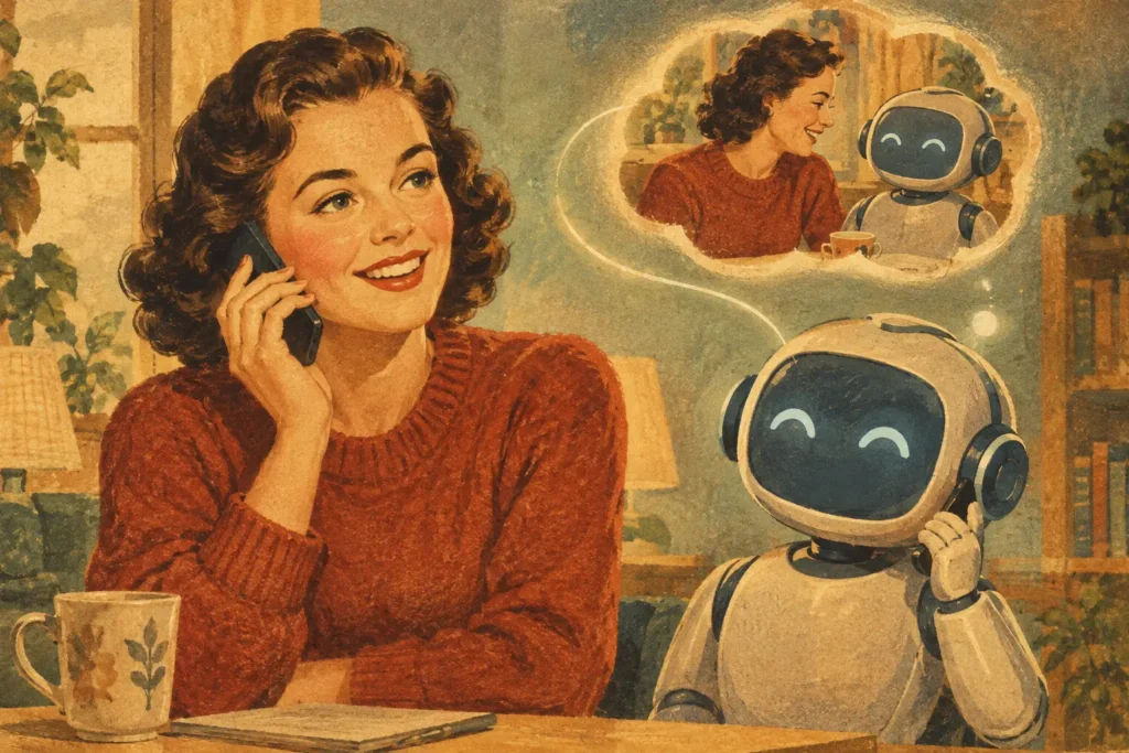 AI 音声通話 比較で見失わない、会話のあともあなたを覚えてくれる相手の選び方