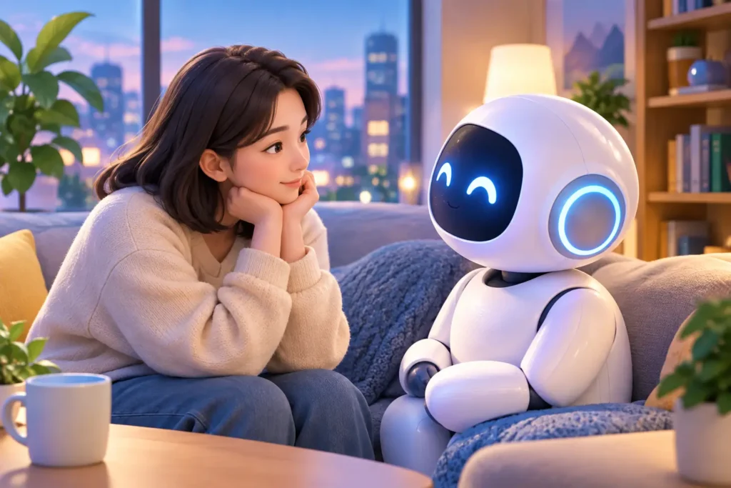 AI 동반자는 외로움에 효과있나? 깊은 대화와 연결의 조건을 묻다