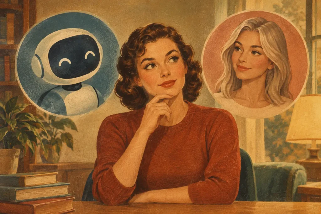 Character.AI versus Replika: qual combina com você?