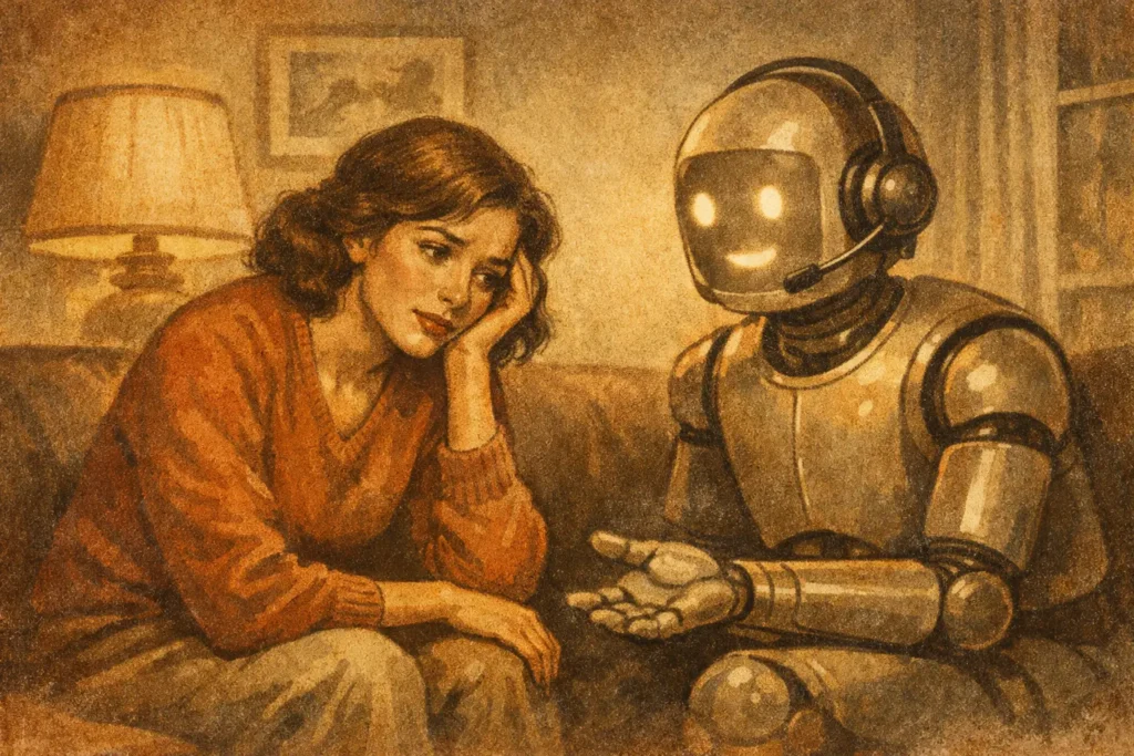 Conversar com IA é seguro para desabafar?
