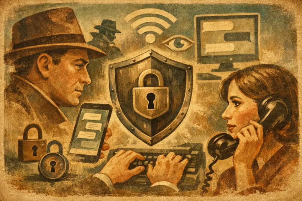 كيف تحمي الخصوصية الرقمية في محادثاتك؟