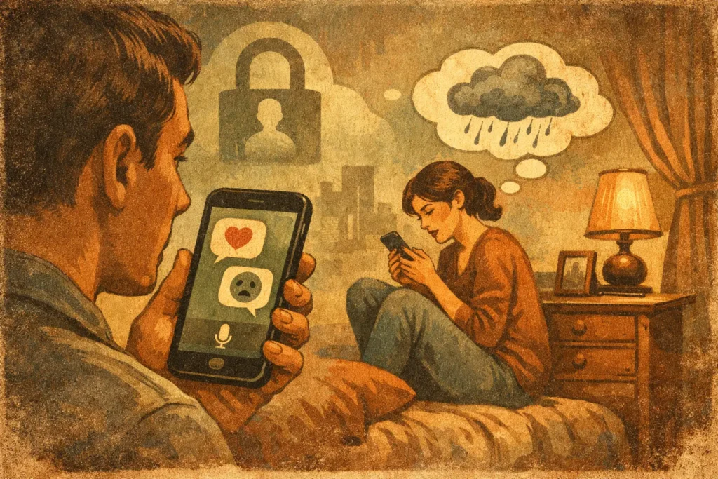 كيف تختار تطبيقًا للتحدث عن مشاعرك بخصوصية؟