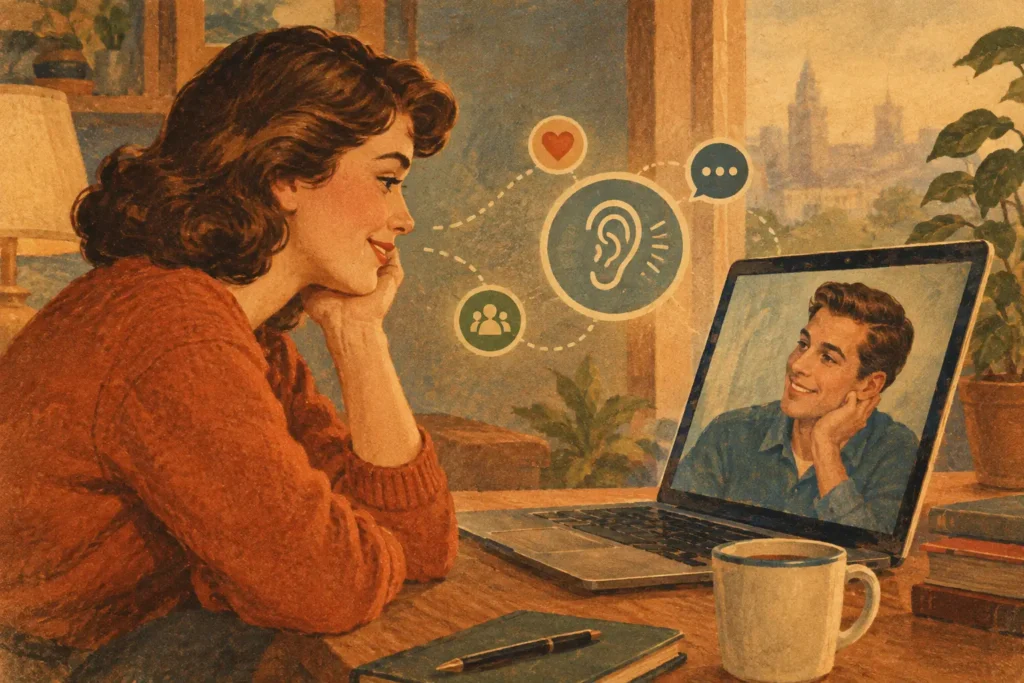 كيفية بناء علاقة رقمية مستمرة تشعرك بأنك مسموع