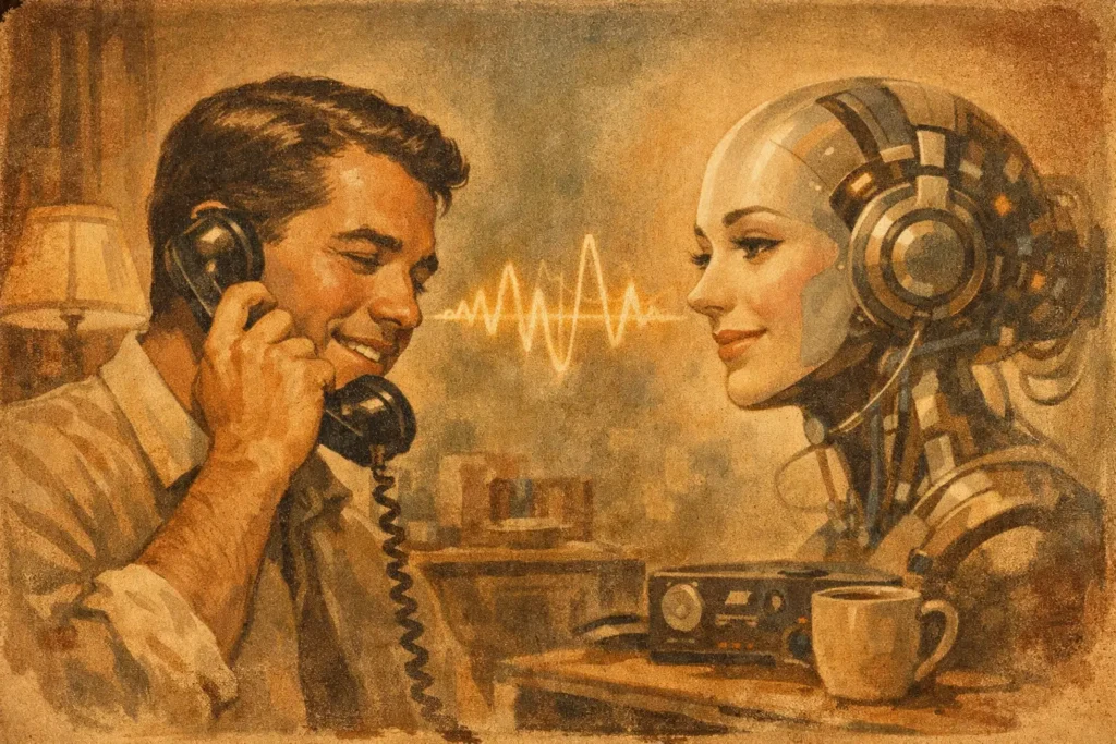 مكالمات صوتية مع رفيق AI تشعرك بأنك مسموع