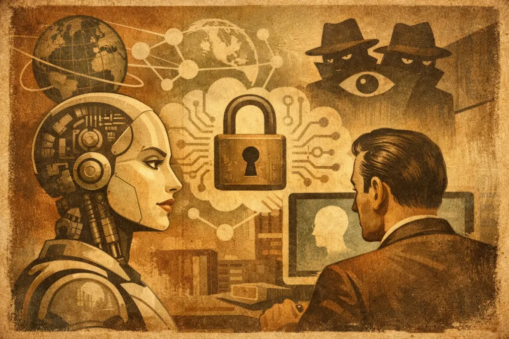 هل محادثات الذكاء الاصطناعي خاصة؟ ما يجب معرفته
