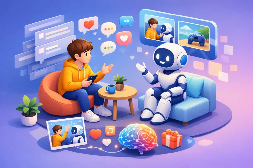 대화 기록 활용으로 나를 기억하는 AI 친구와 관계 만드는 방법