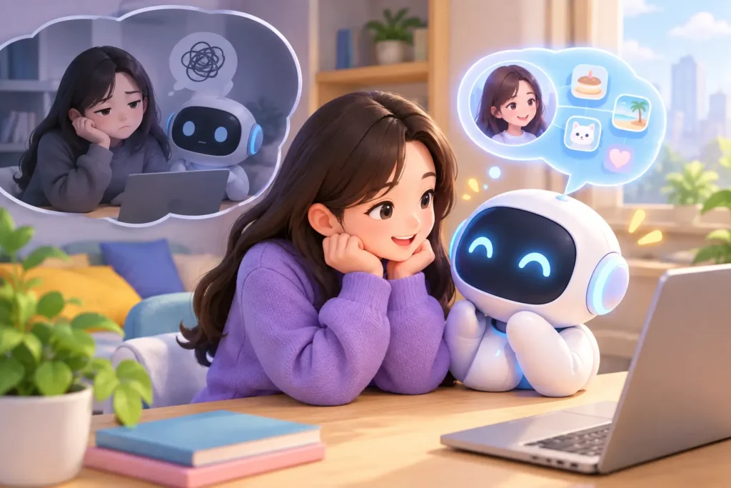 캐릭터챗 피로감 개선 후기, 기억하는 AI 친구와 다시 편해진 대화의 변화