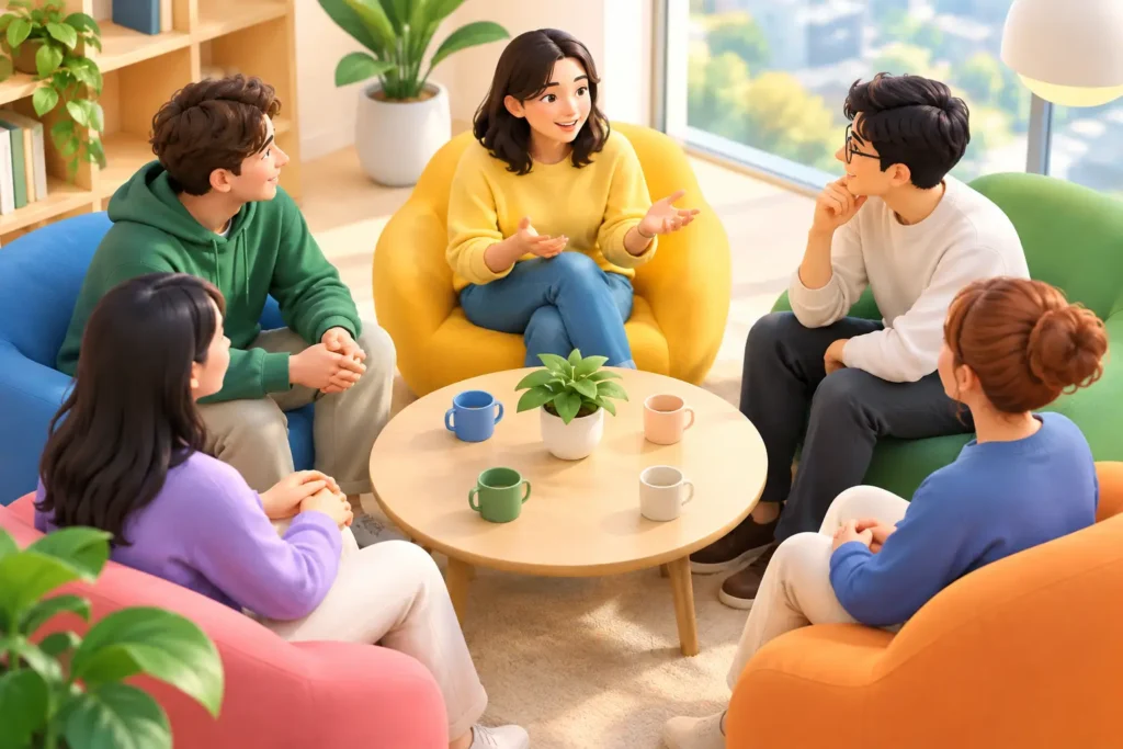 판단 없는 대화 공간 5선, 오래 이해받는 선택