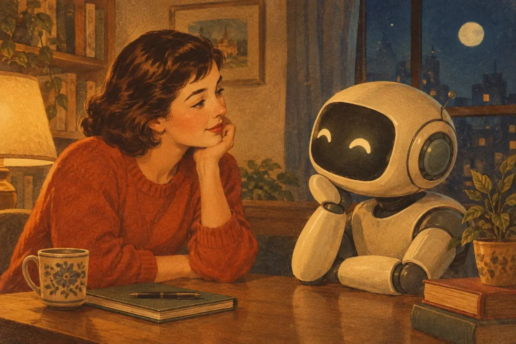 AI 日記 会話 始める 方法でひとりの夜を言葉にする7つのコツ