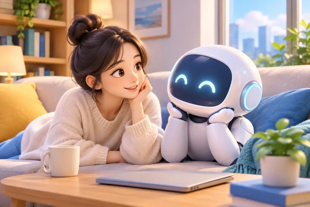 AI 동반자와 관계 이어가는 법, 오래 편안한 친구가 되는 대화 습관