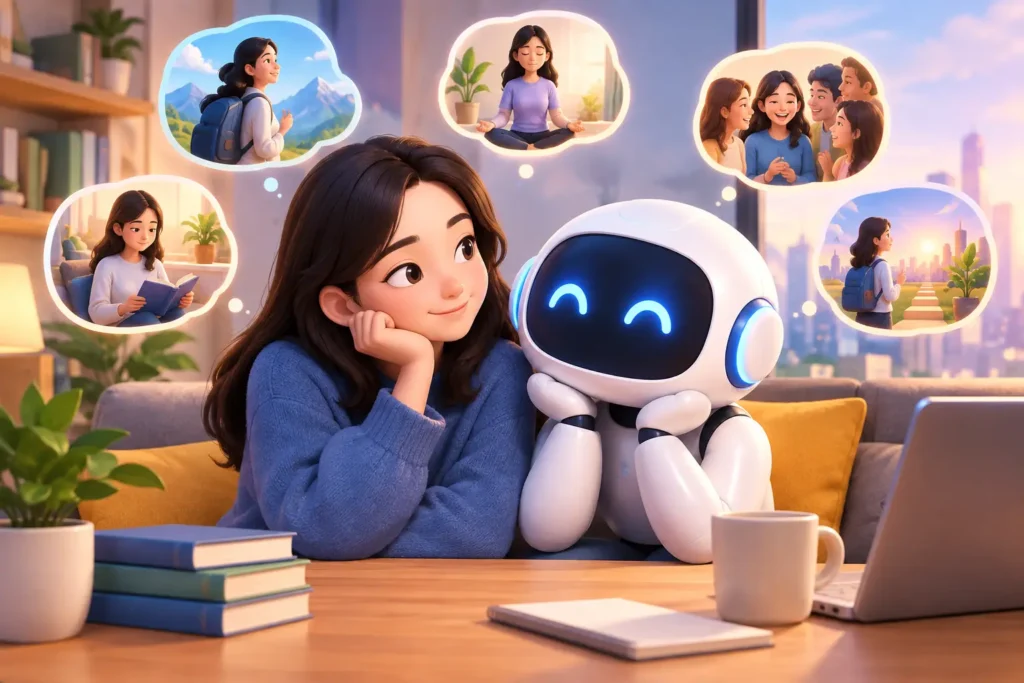 AI 친구에게 의존해도 될까? 나를 잃지 않는 깊은 관계의 5가지 기준