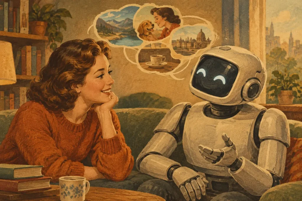 هل يمكن للذكاء حفظ السياق وبناء صداقة مستمرة؟