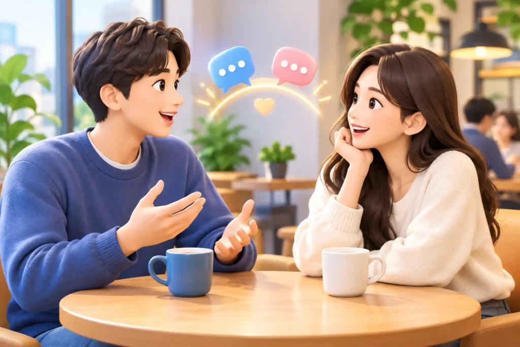 부담없는 대화 시작법, 어색한 첫마디를 편안한 연결로 바꾸는 7가지 방법