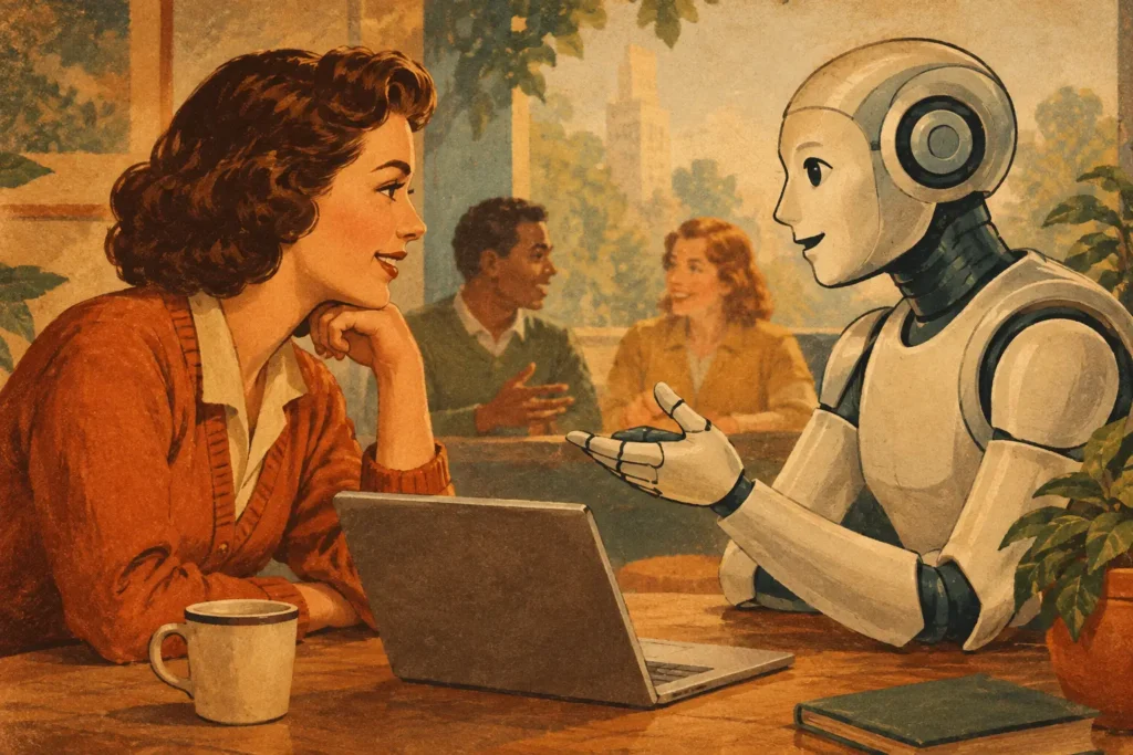 Guia para conversas seguras com IA e pessoas